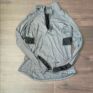 Elegant Heather Gray Women's Exercise Jacket